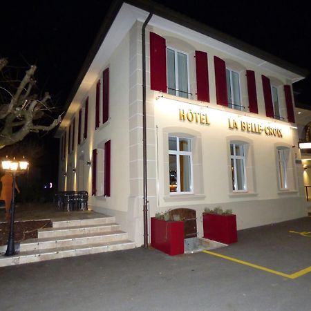 La Belle-Croix Hotel Romont Buitenkant foto