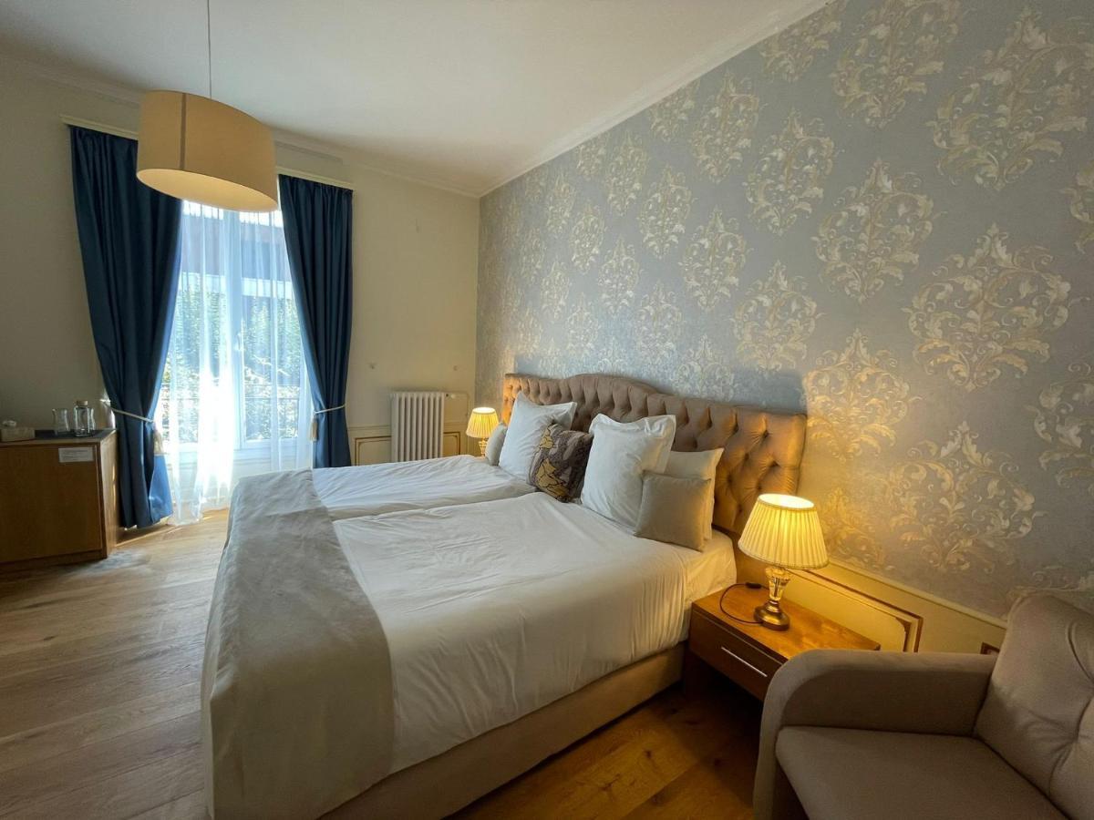 La Belle-Croix Hotel Romont Buitenkant foto